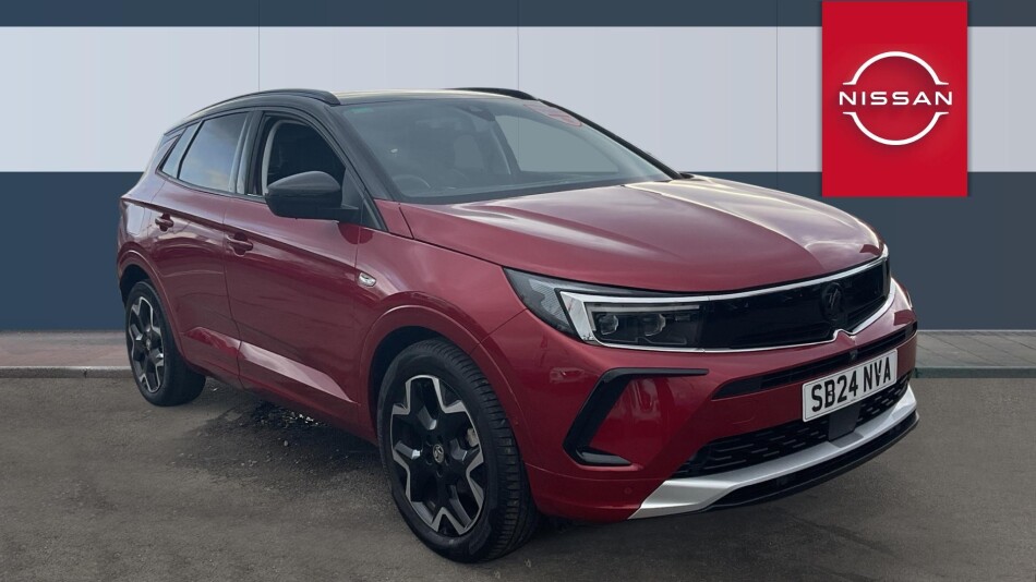 Vauxhall Grandland 1.2 Turbo Ultimate 5dr Petrol Hatchback